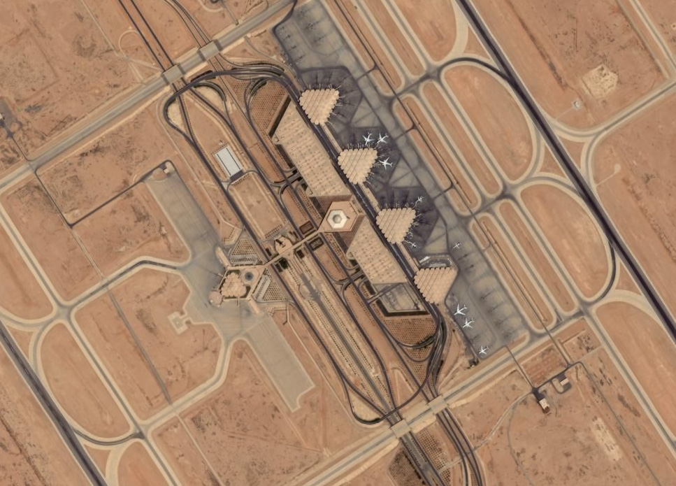 Aéroport international King Khalid, Riyad