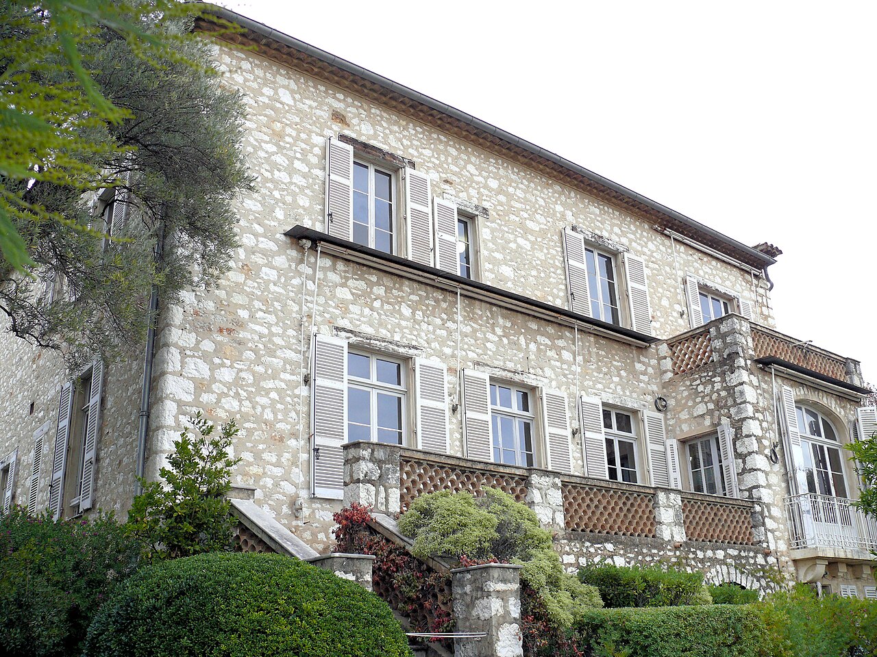 La maison du musée Renoir, Cagnes-sur-Mer