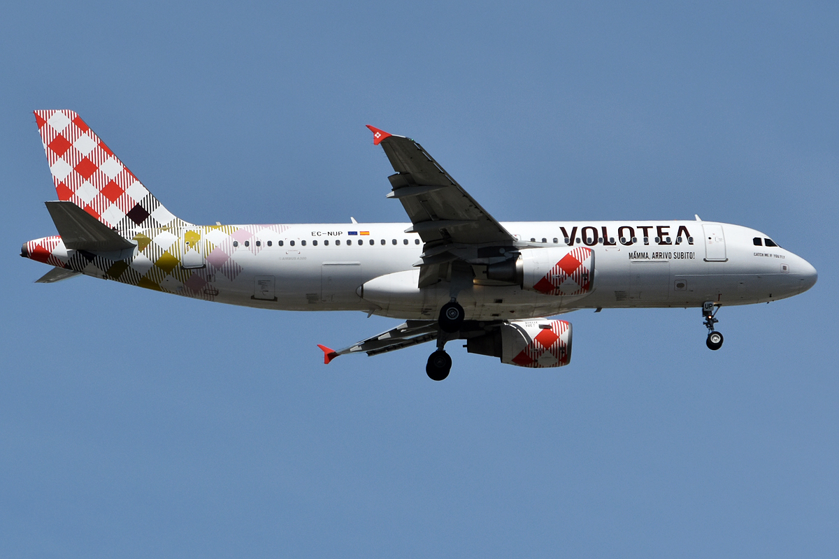 Airbus A320 de Volotea