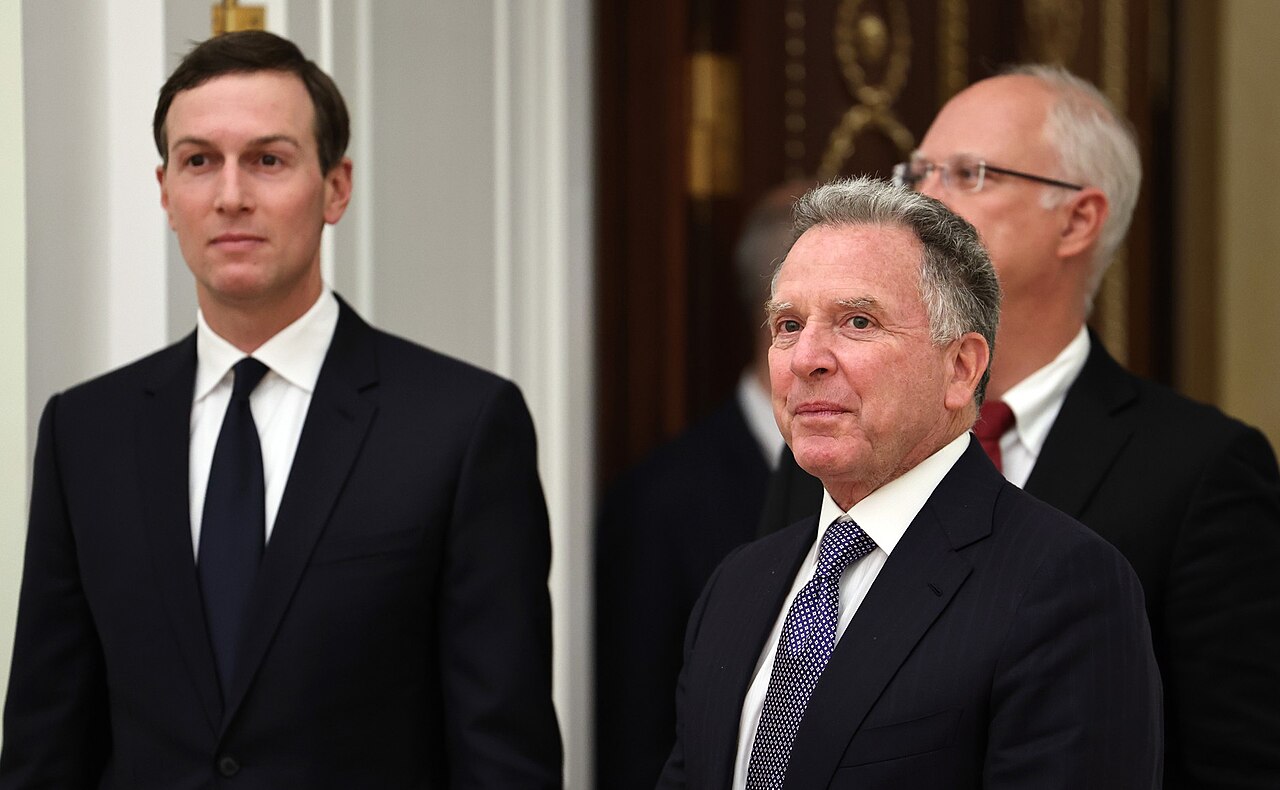 Jared Kushner et Steve Witkoff, émissaires américains