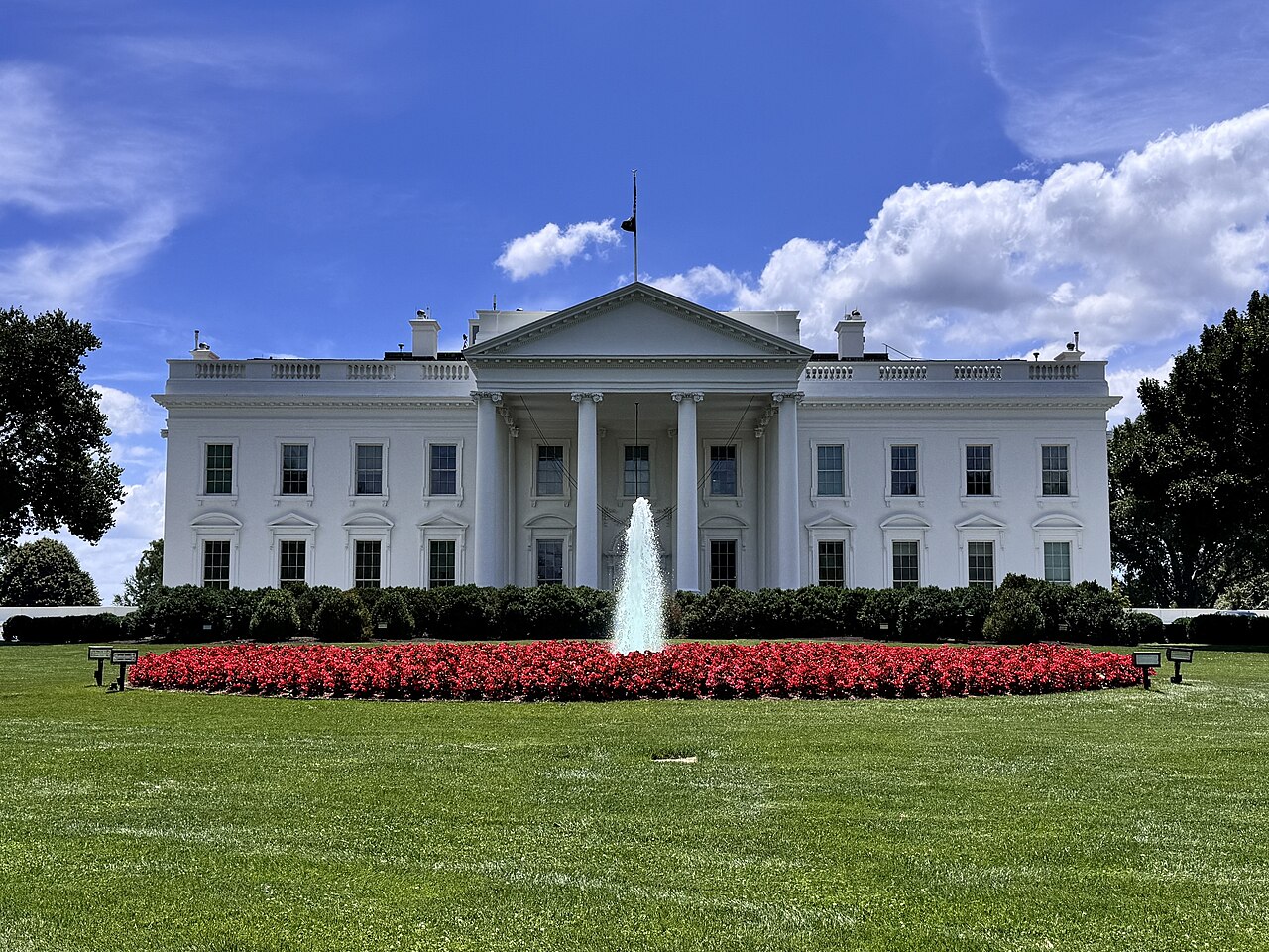 La Maison Blanche, Washington