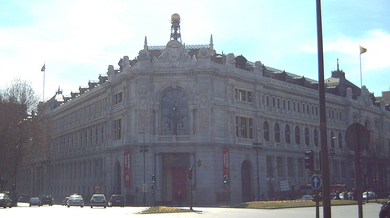 Siège de la Banque d'Espagne, Madrid