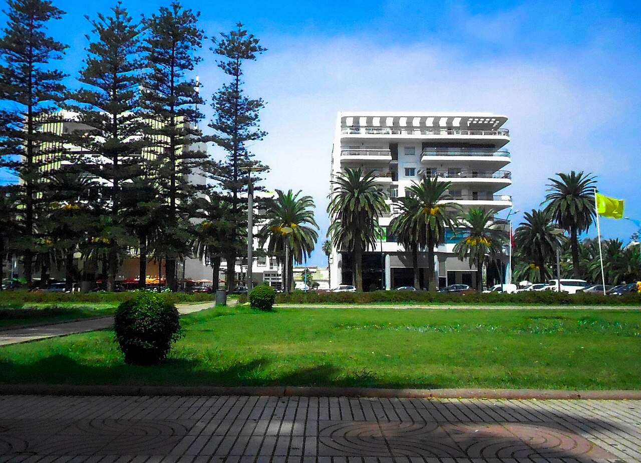 Parc de la ville de Mohammedia