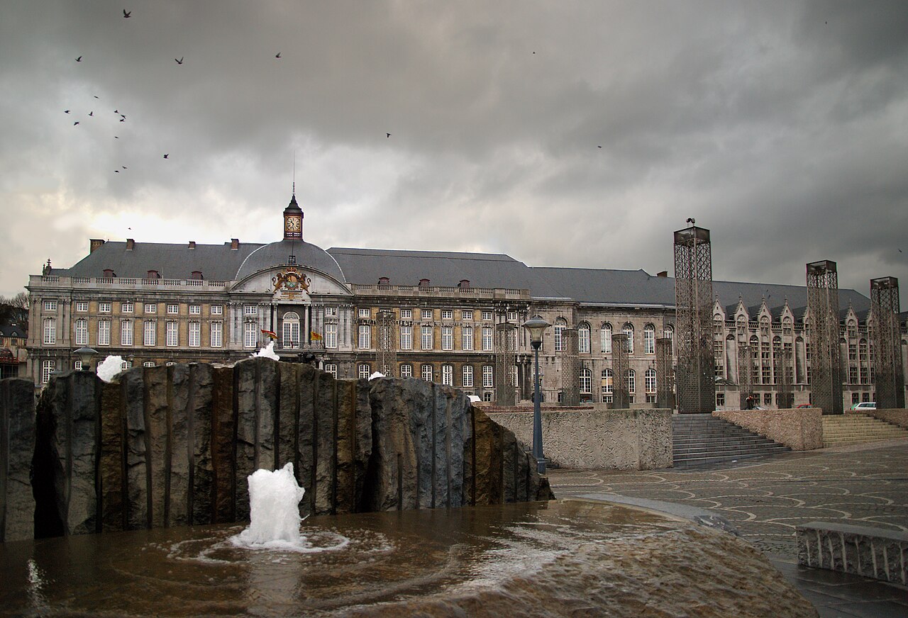 La place Saint-Lambert, au centre de Liège