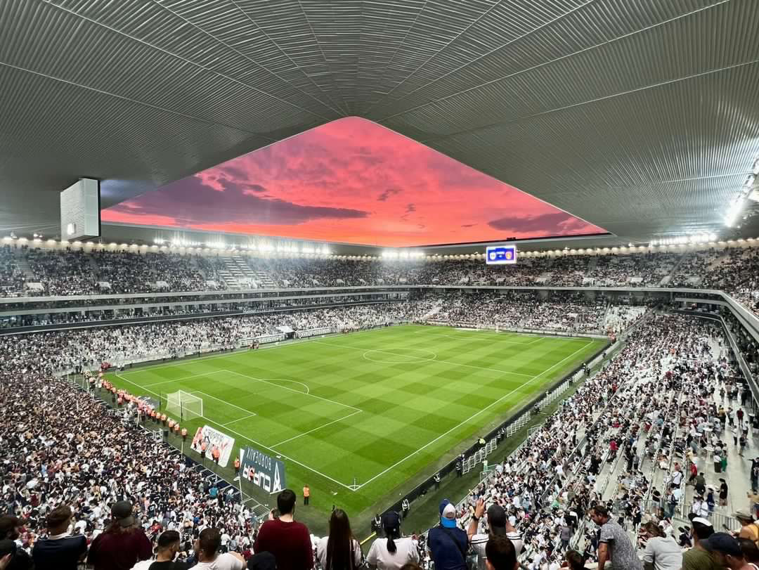Le stade Matmut Atlantique, à Bordeaux
