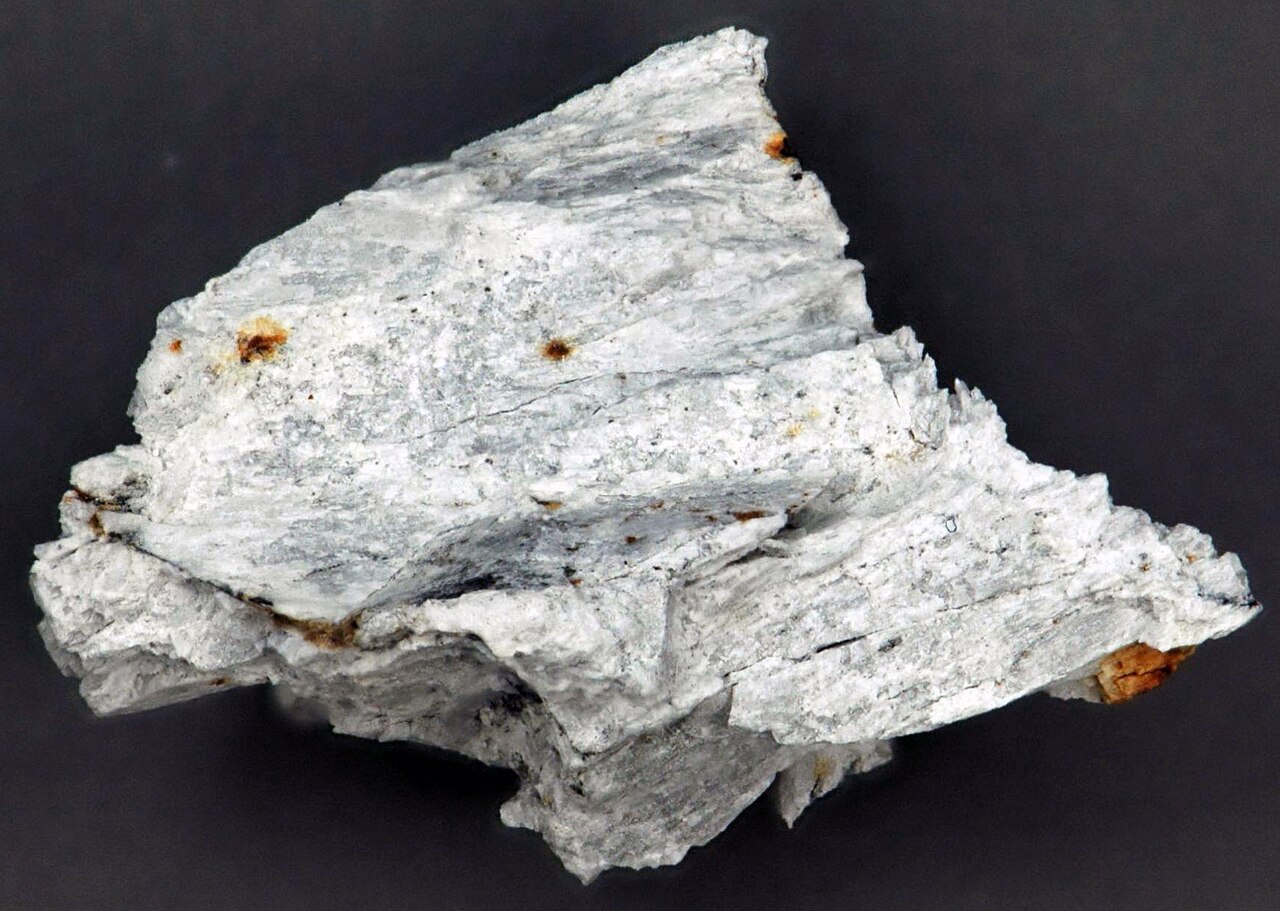Une autre météorite de la même classe, l'aubrite de Bishopville