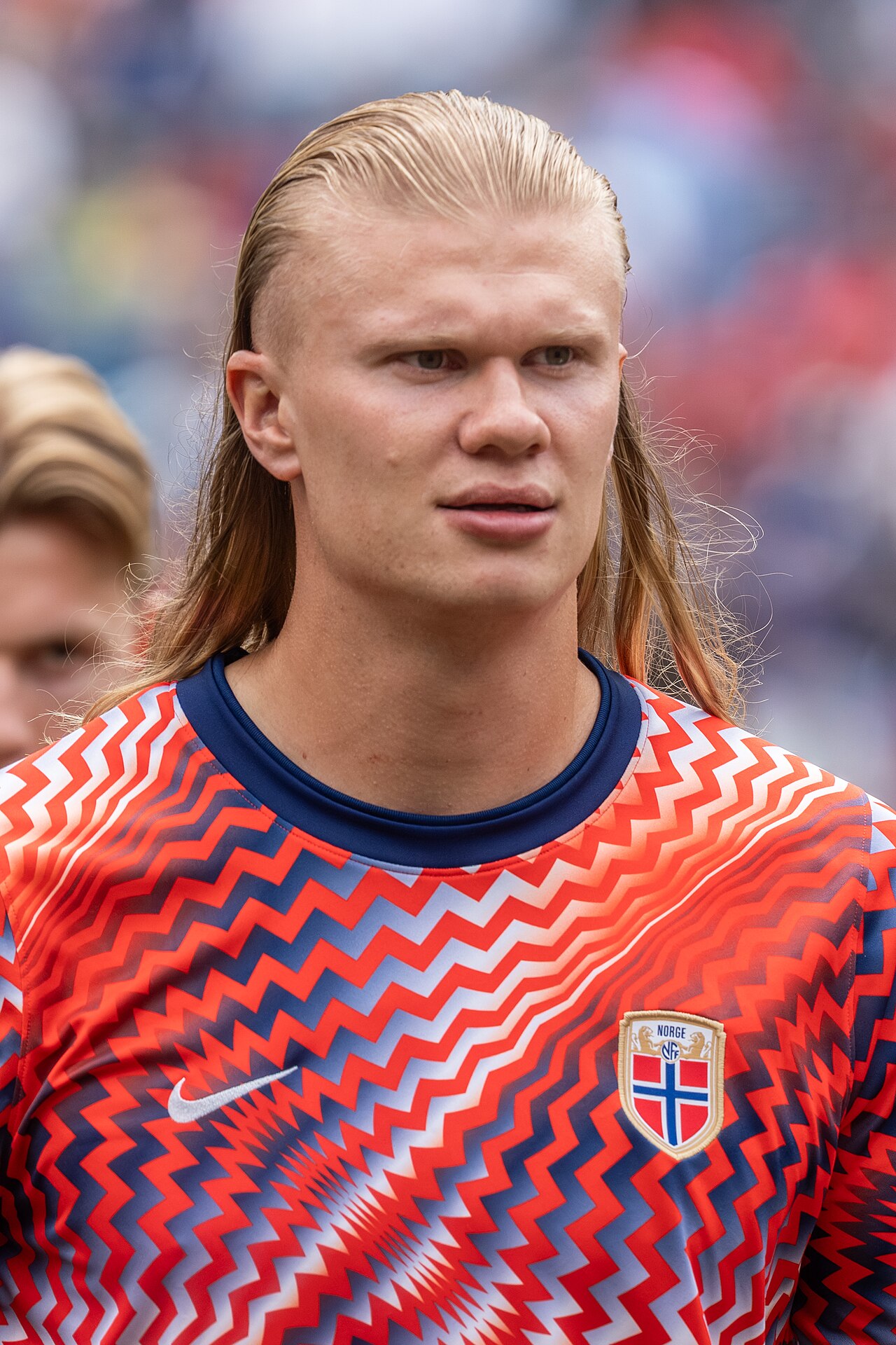 Erling Haaland sous le maillot de la Norvège