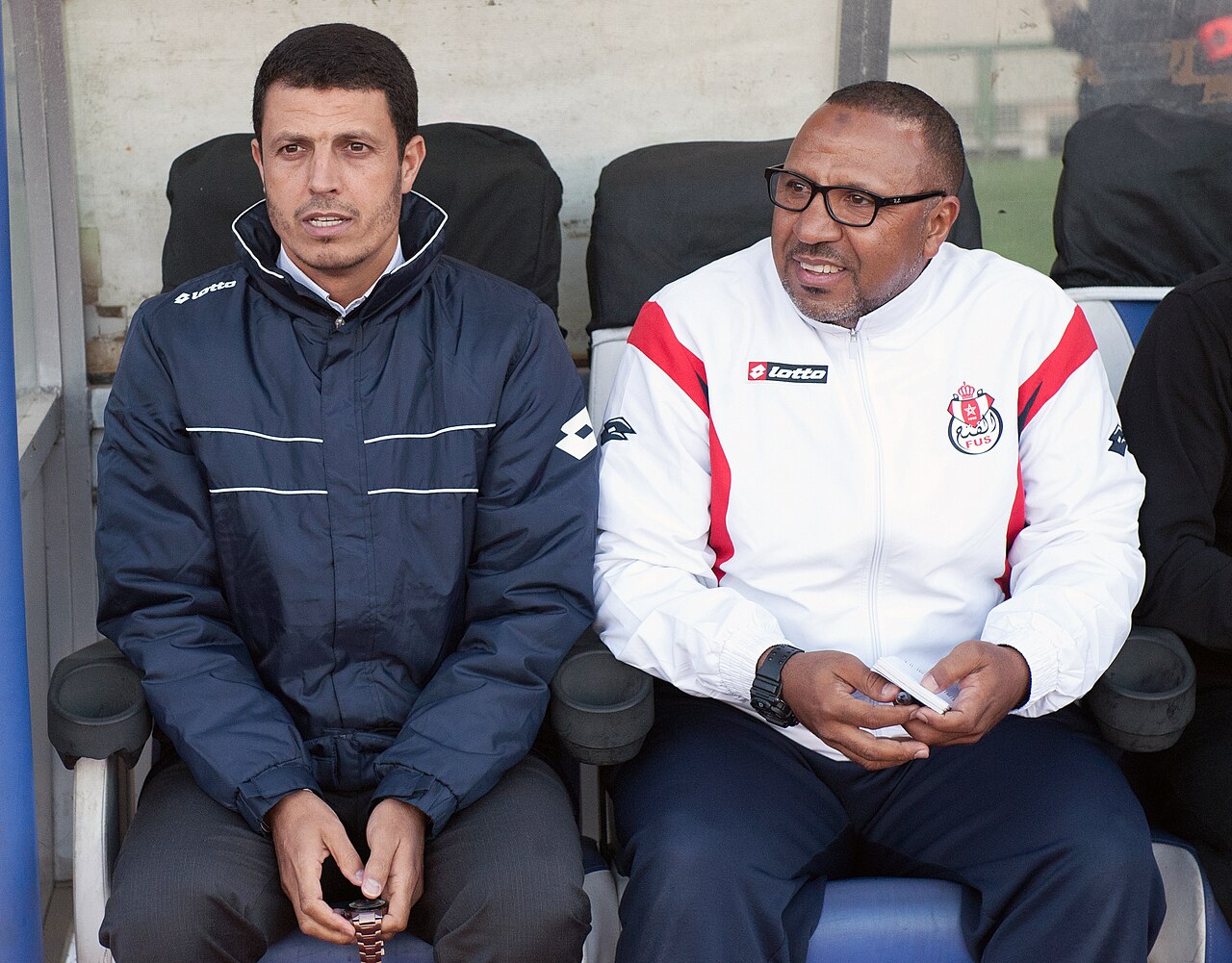 Jamal Sellami, entraîneur marocain, en 2014