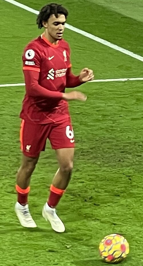Trent Alexander-Arnold, défenseur anglais