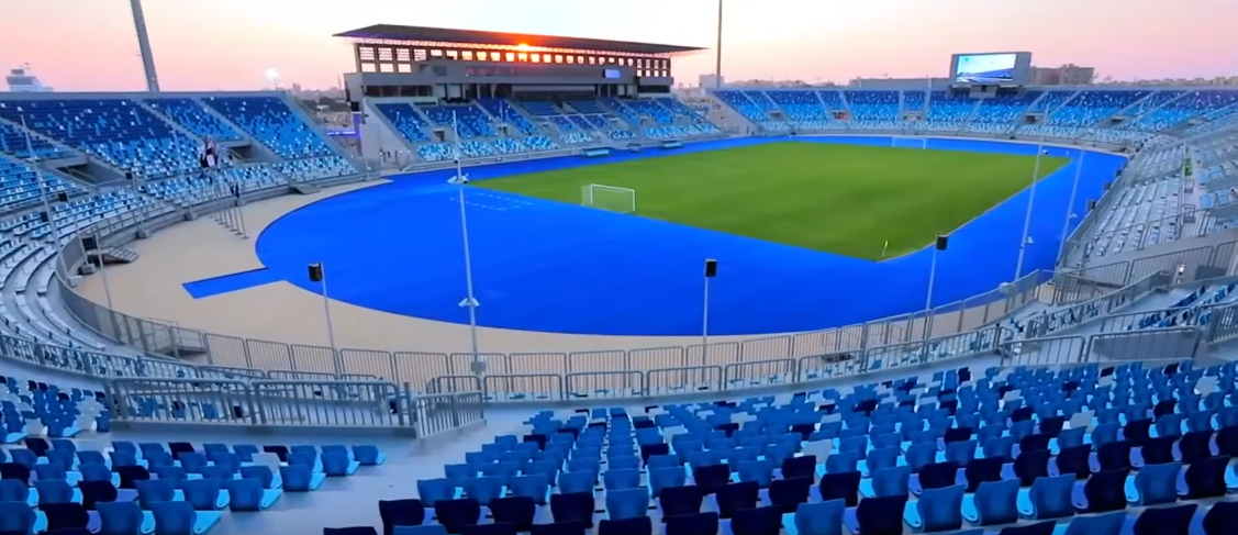 Stade du Canal de Suez, Ismaïlia