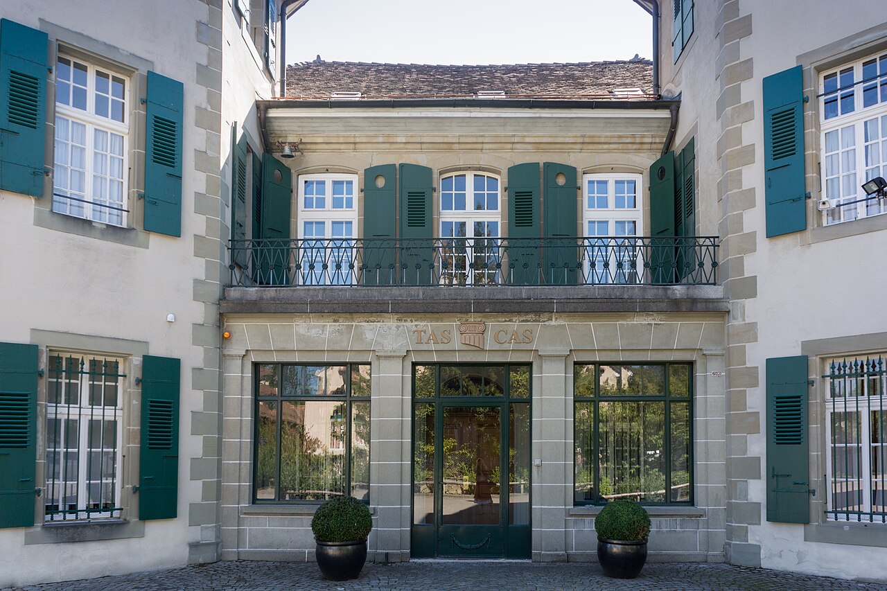 Siège du Tribunal arbitral du sport, Lausanne