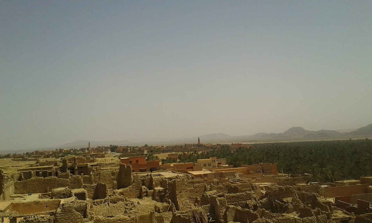 L'oasis de Figuig, dans l'Oriental