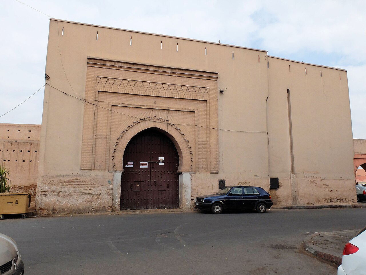 Bab Doukkala, Marrakech, où se trouve le futur parc