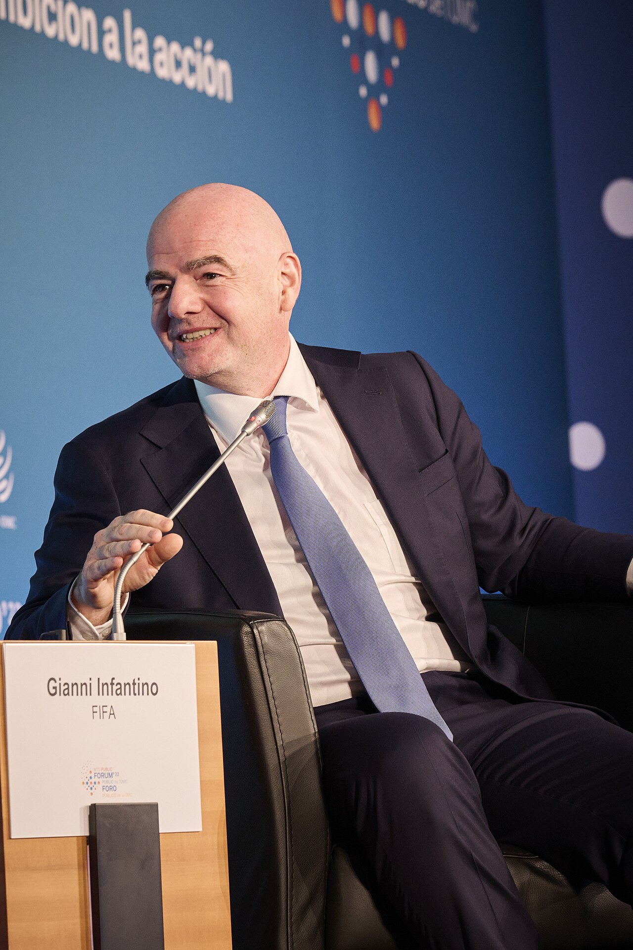 Gianni Infantino, président de la FIFA