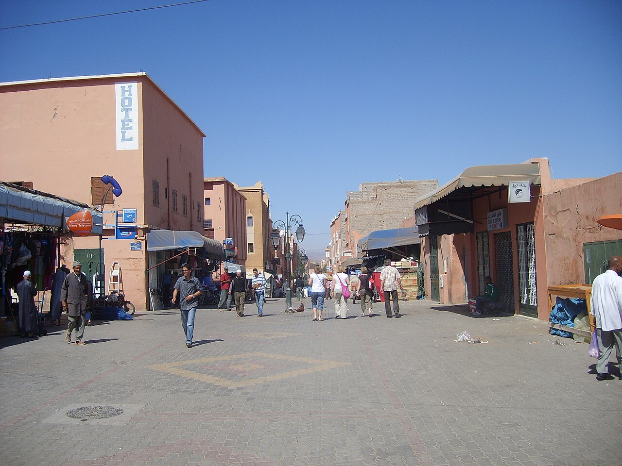 Centre-ville de Ouarzazate