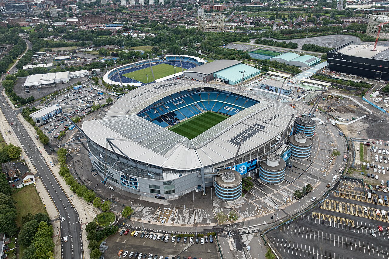 L'Etihad Stadium, stade de Manchester City
