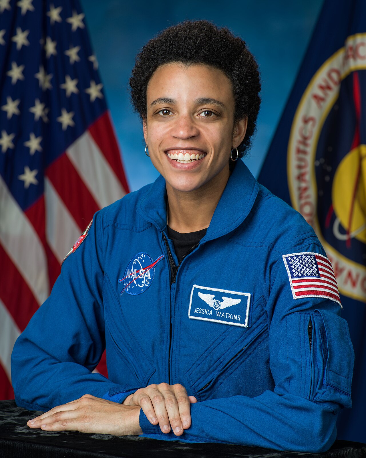 L'astronaute de la Nasa Jessica Watkins, portrait officiel