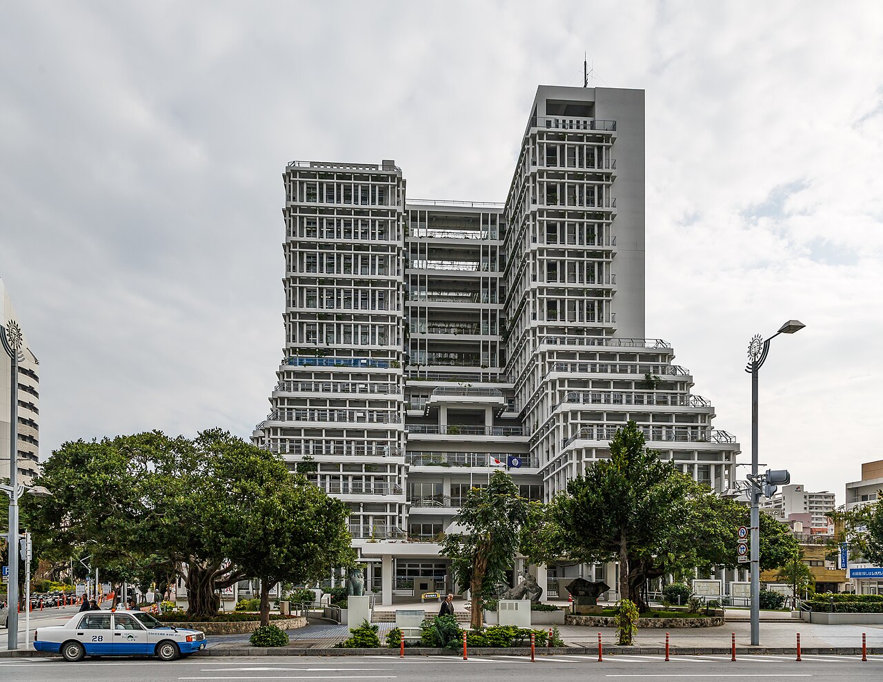 Hôtel de ville de Naha, Okinawa