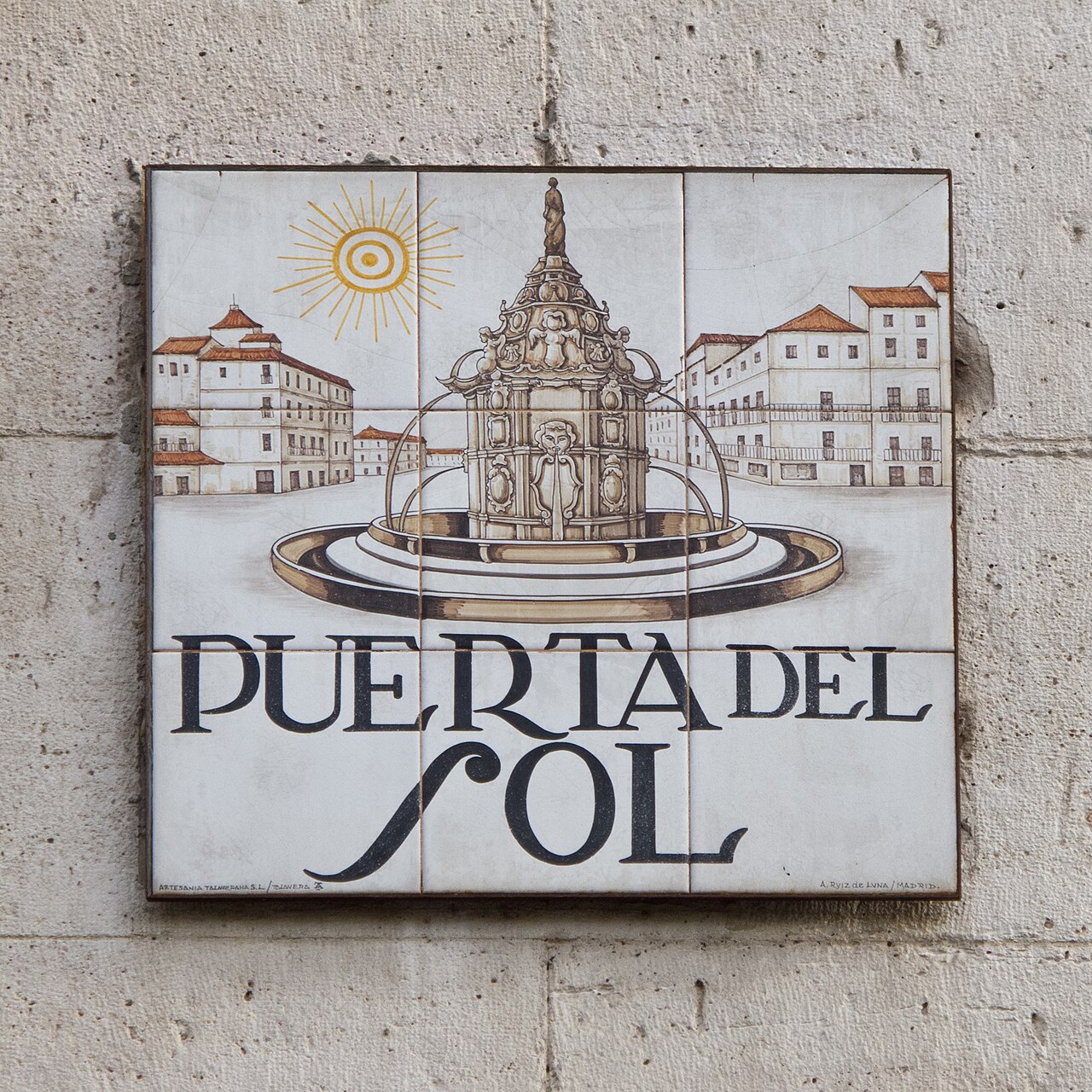 La Puerta del Sol, Madrid