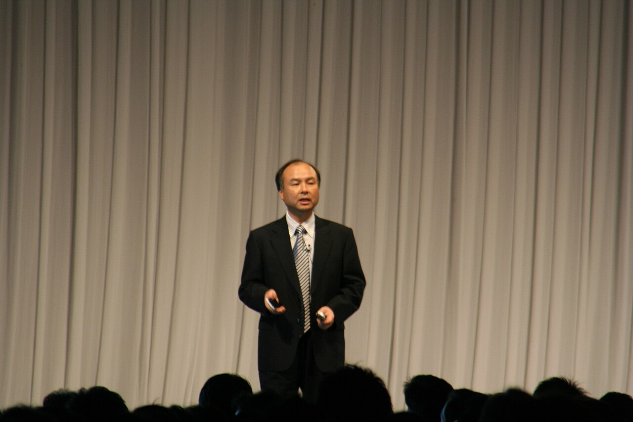 Masayoshi Son, patron de SoftBank