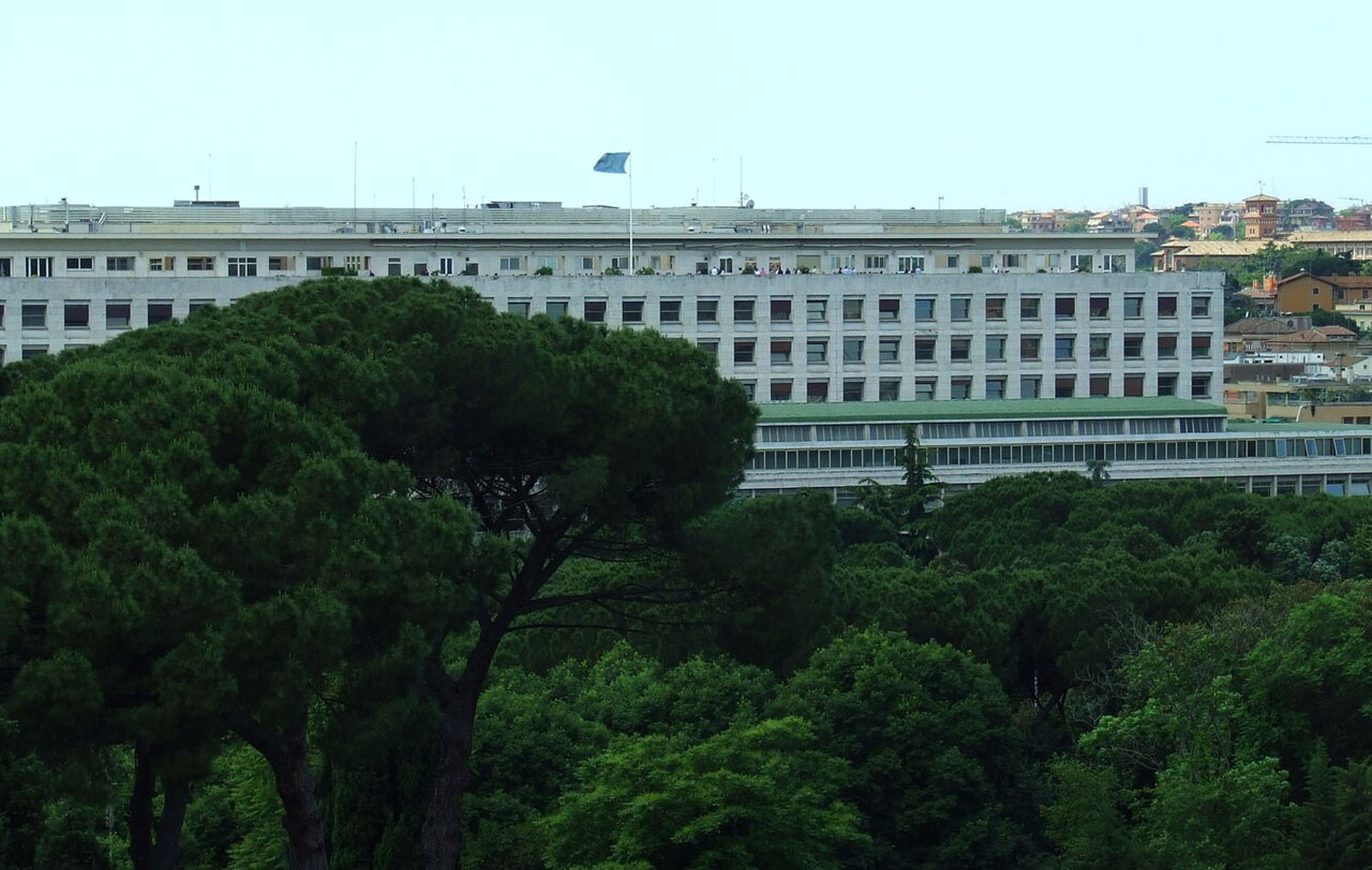 Le siège de la FAO à Rome