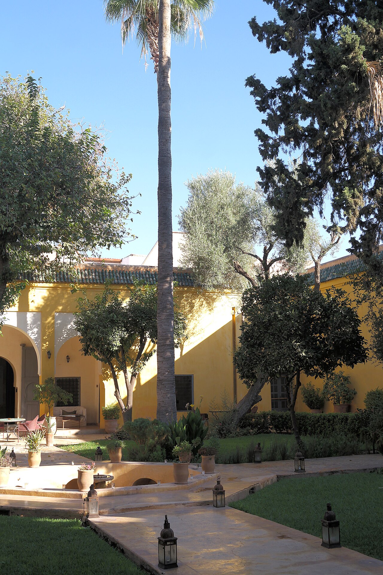 Jardin de la Maison Denise Masson, Marrakech