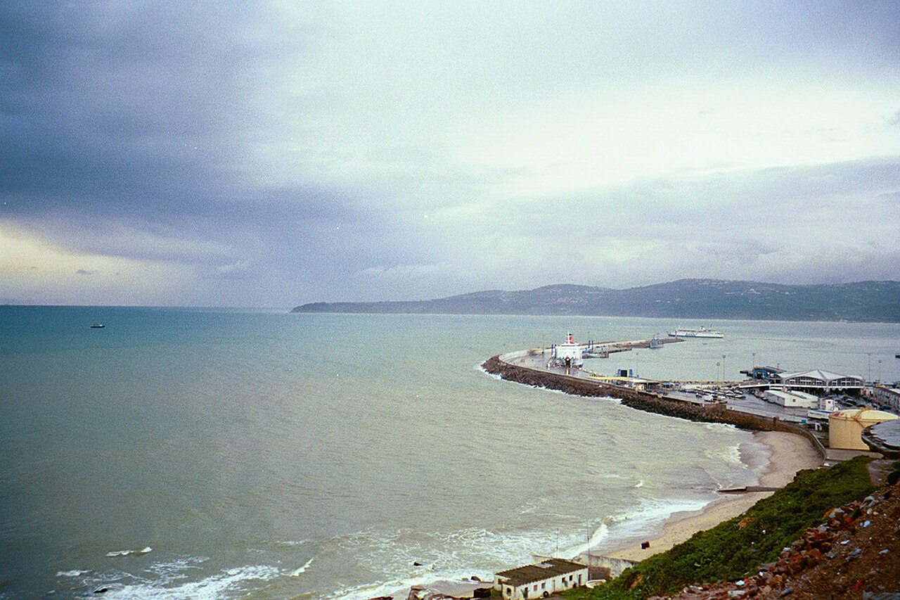 La baie de Tanger