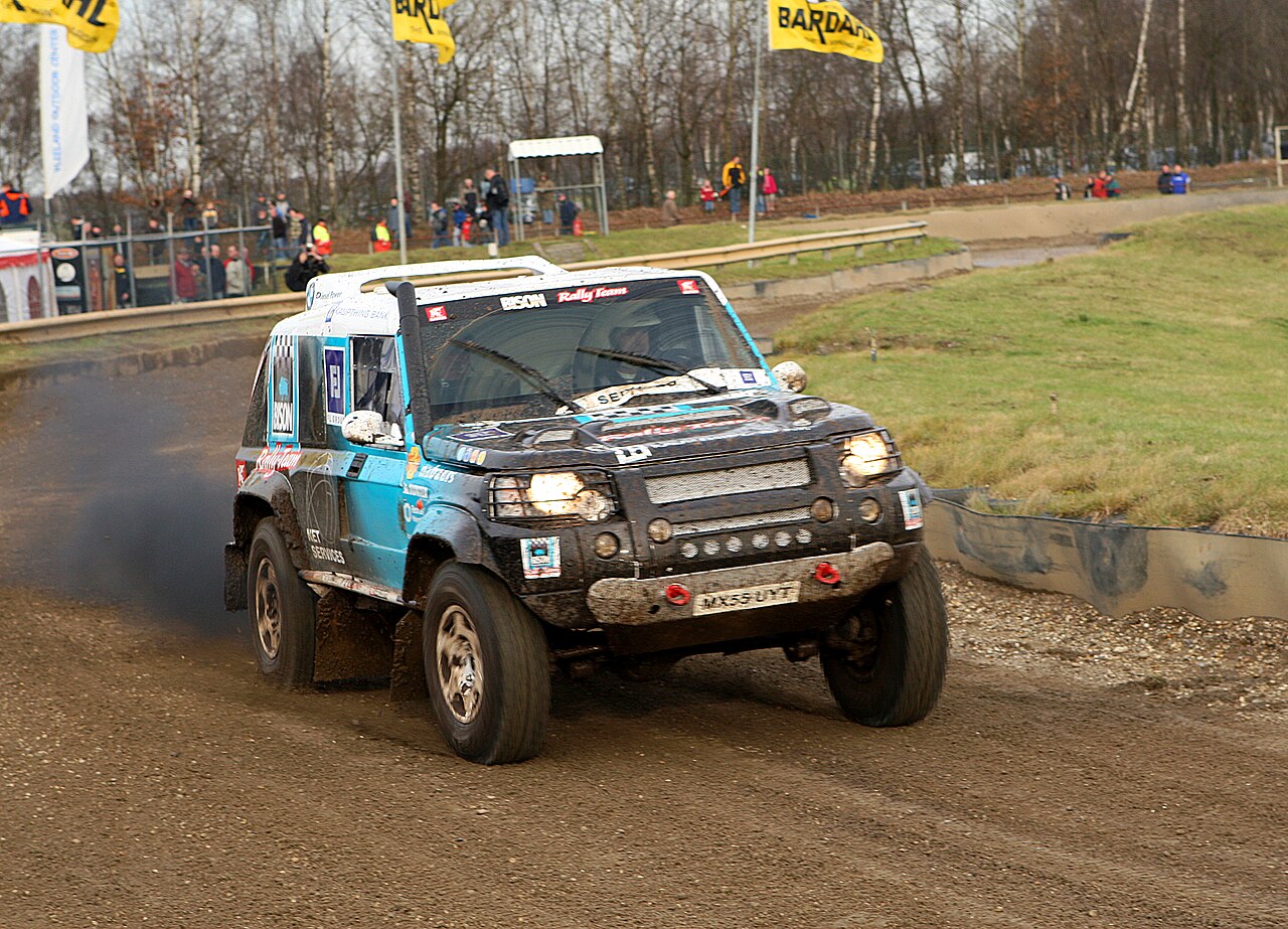 Camion de rallye au Dakar 2008