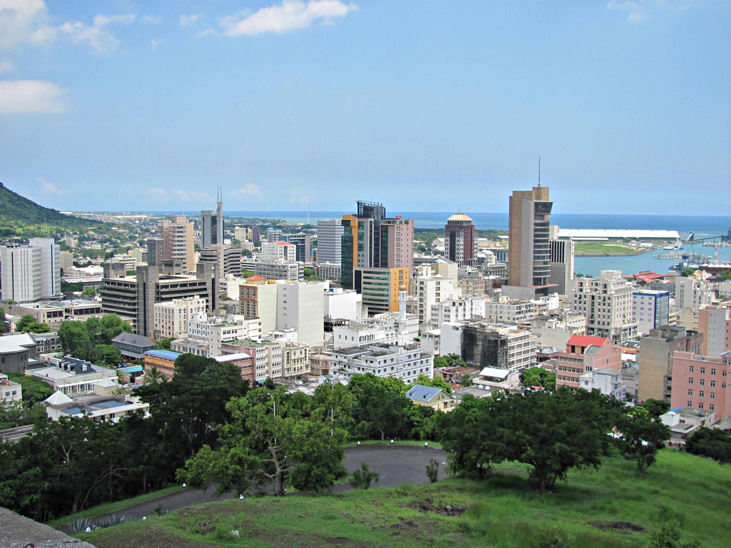 Port-Louis, capitale de Maurice