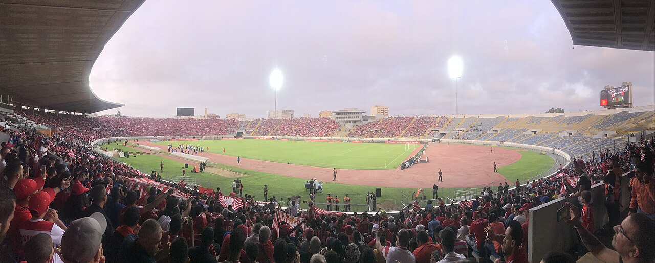 Stade Mohammed V, Casablanca