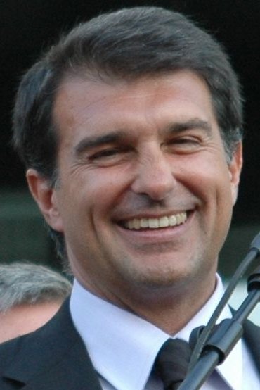 Joan Laporta, président du FC Barcelone