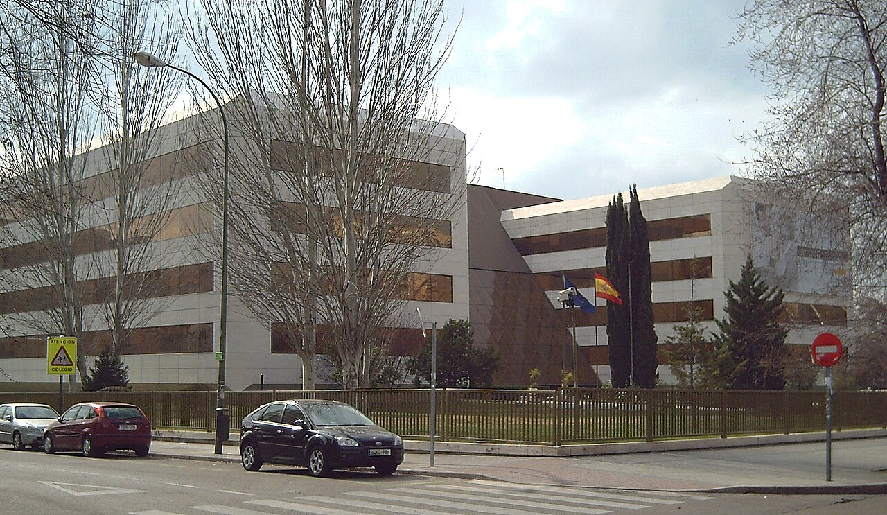 Siège du ministère espagnol du Travail, Madrid