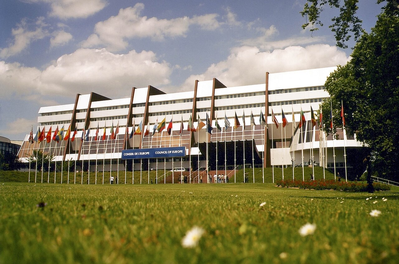 Palais de l'Europe, siège du Conseil de l'Europe, Strasbourg