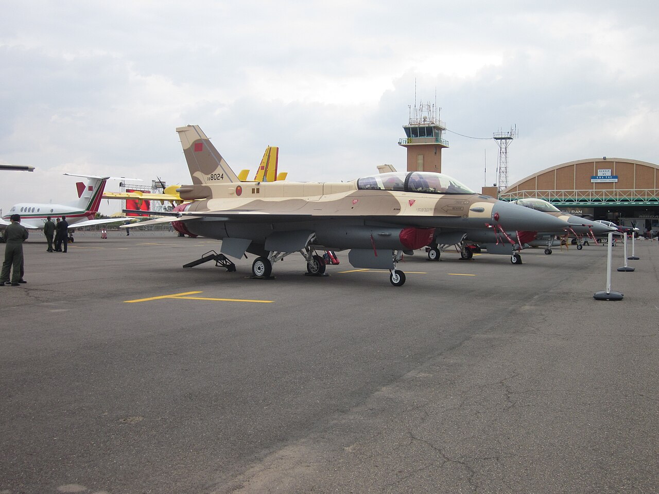 F-16 des Forces royales air