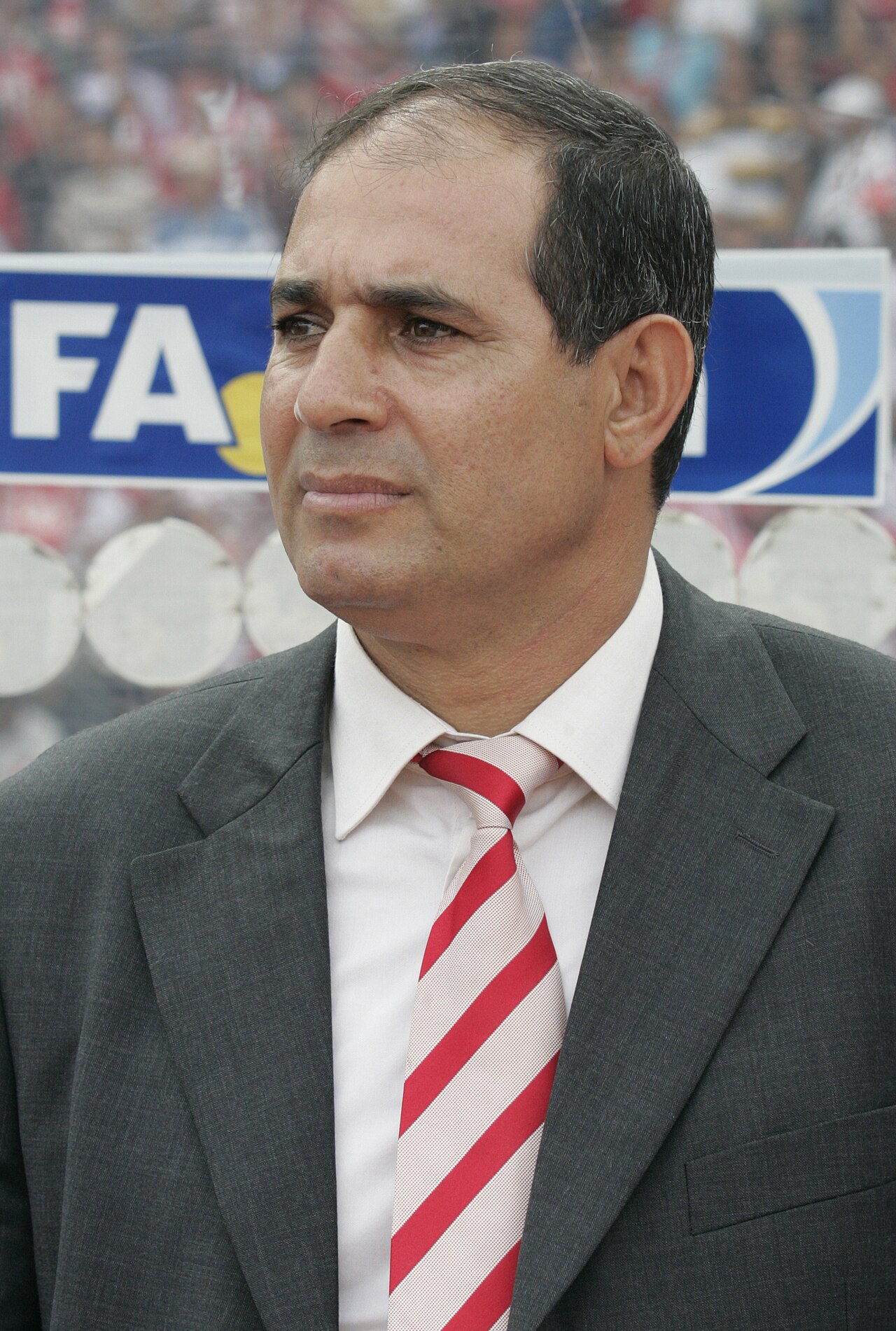 Badou Zaki, entraîneur marocain