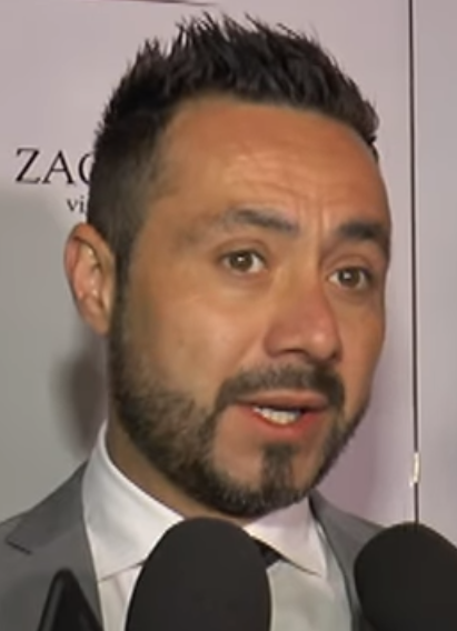 Roberto De Zerbi, entraîneur de Tottenham