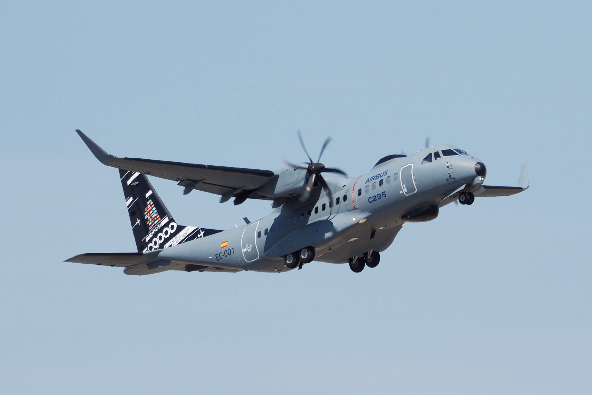 Avion de transport Airbus C295