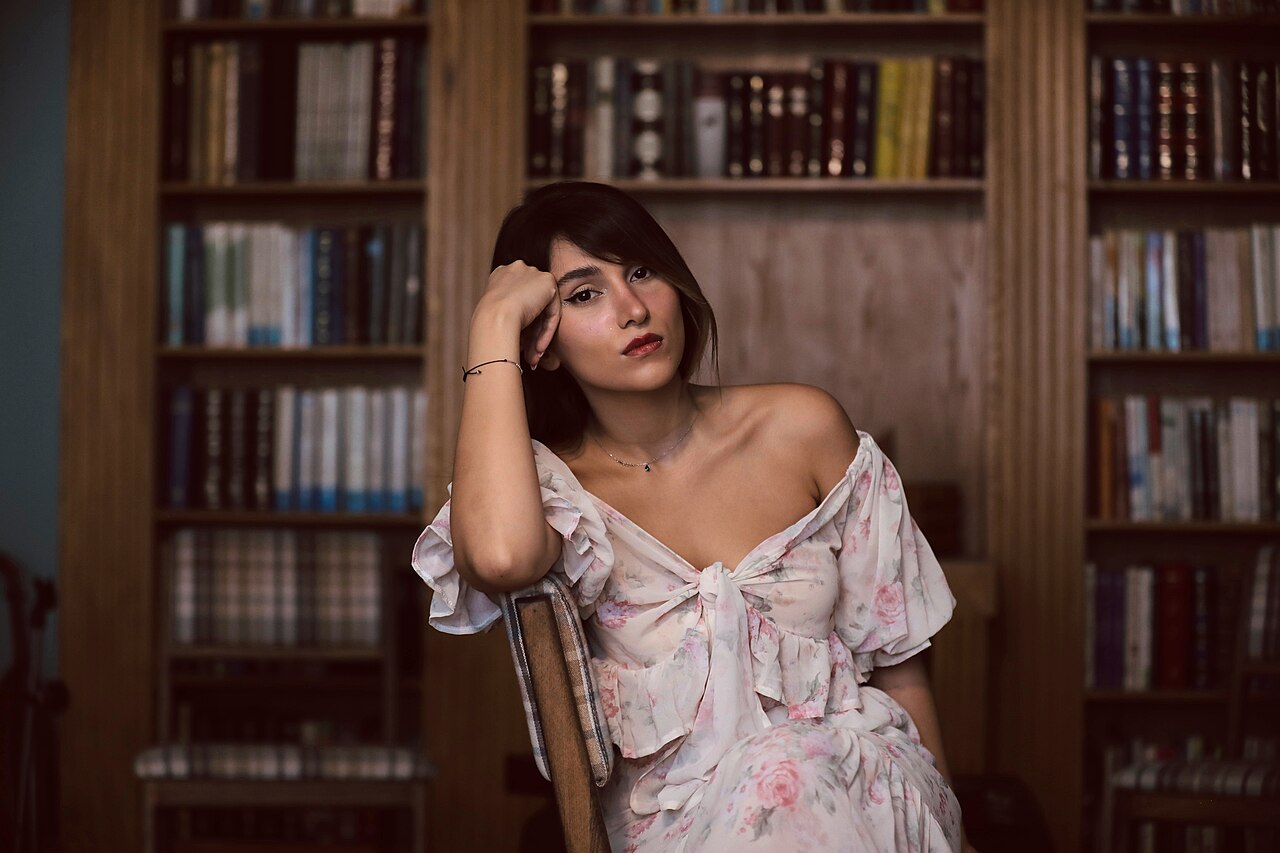 La chanteuse iranienne Parastoo Ahmadi