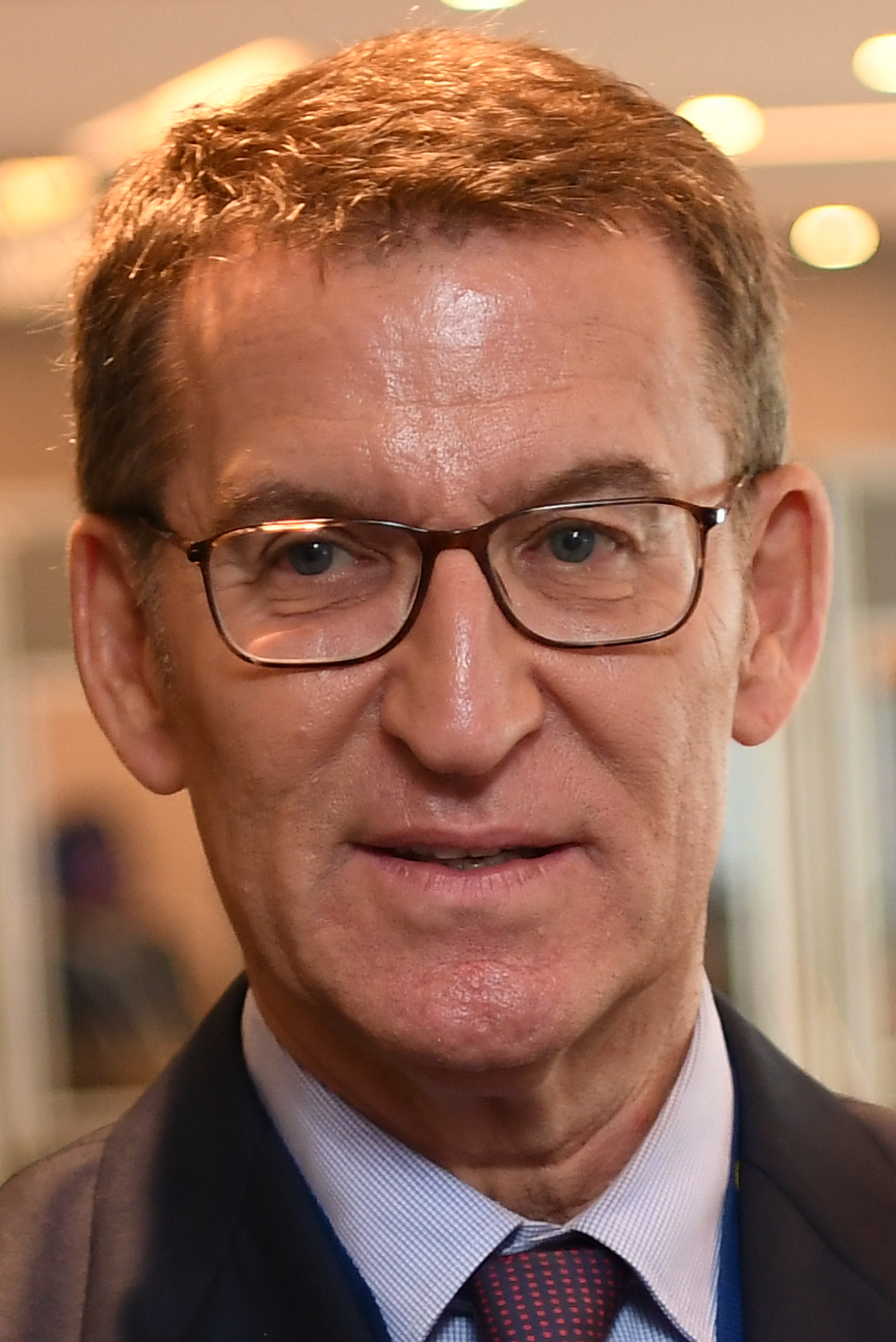 Alberto Núñez Feijóo, chef du Parti populaire espagnol