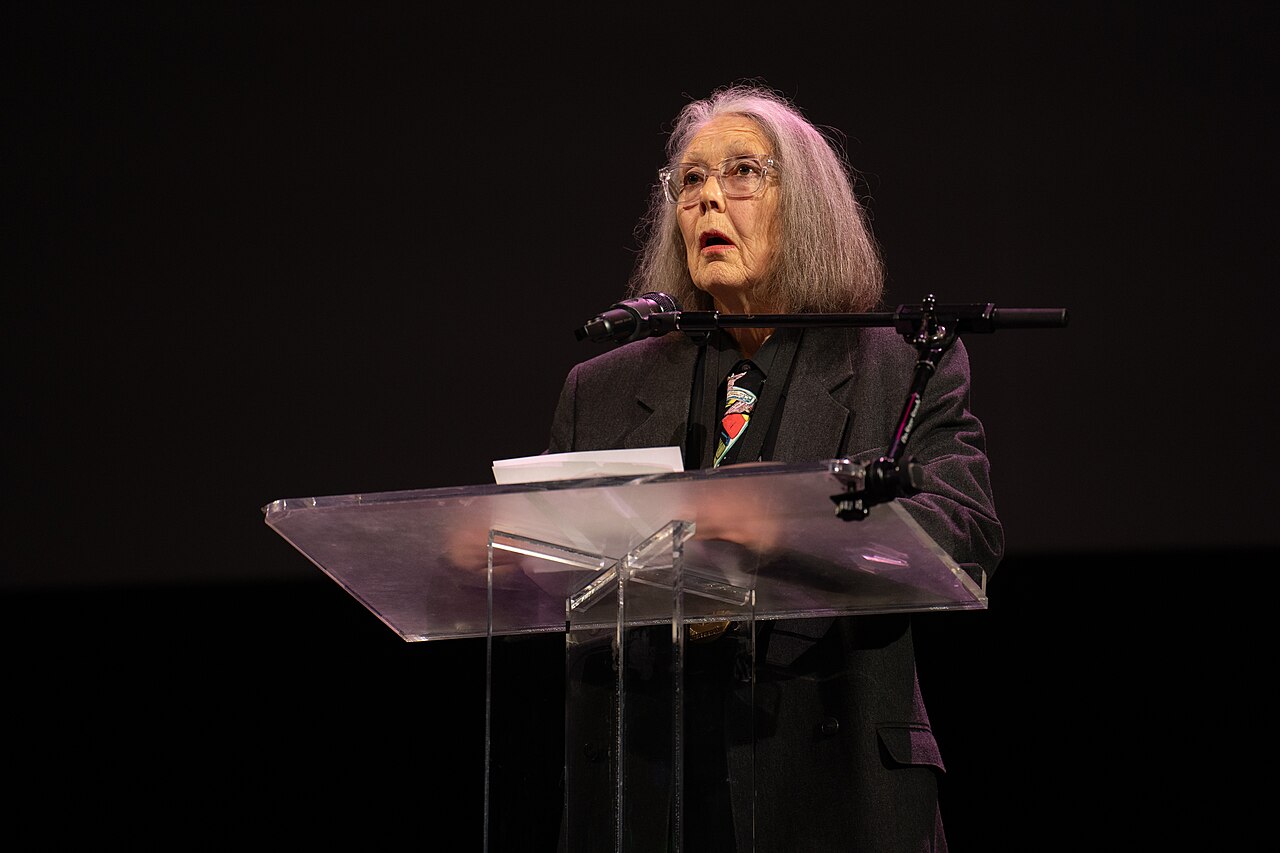 Anne Carson, poétesse canadienne, en 2024