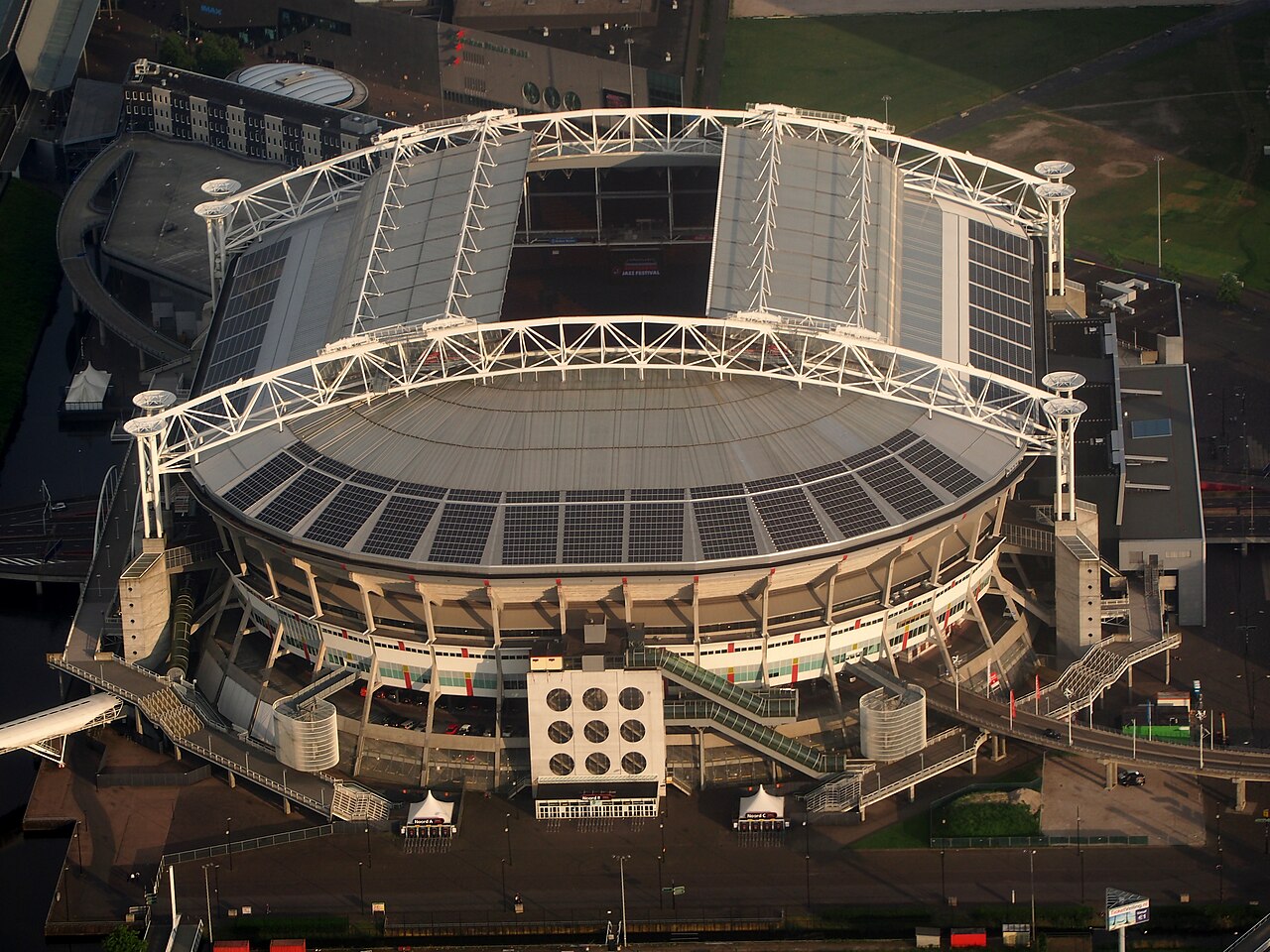 Le stade de l'Ajax, Amsterdam