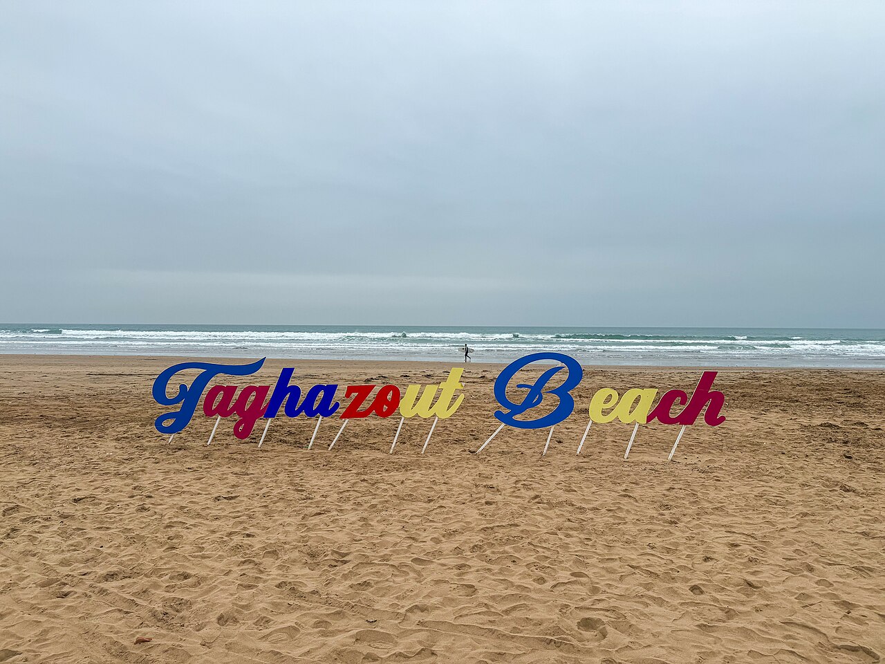 Plage de Taghazout