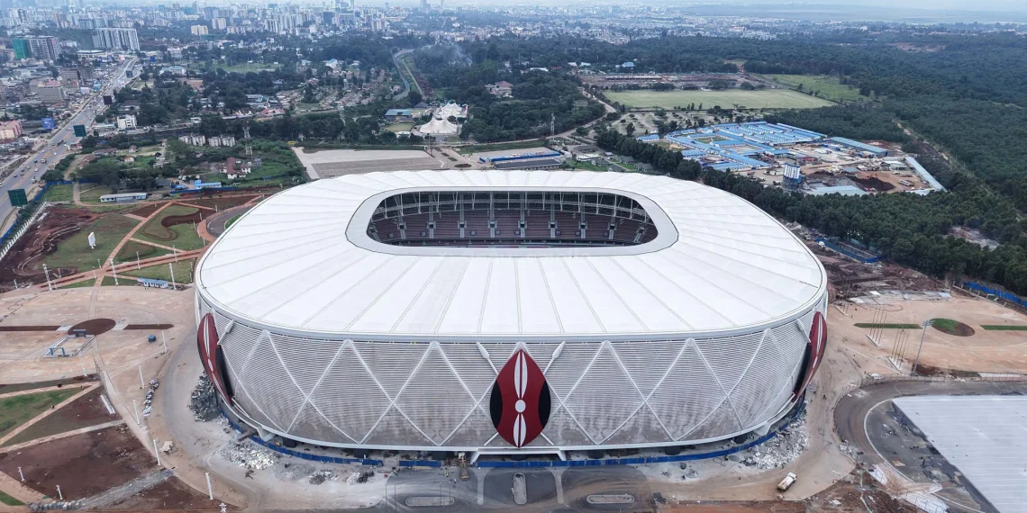 Stade Raila Odinga (Talanta), Nairobi