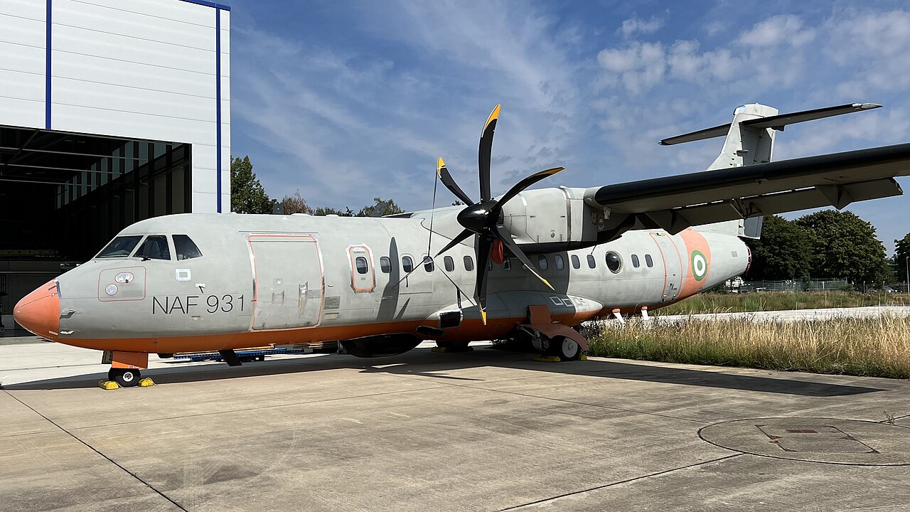 Un ATR 42 de l'armée de l'air nigériane (photo d'archive)