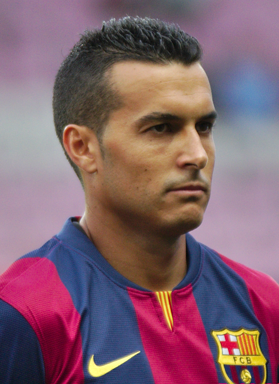 Pedro Rodríguez sous le maillot du FC Barcelone