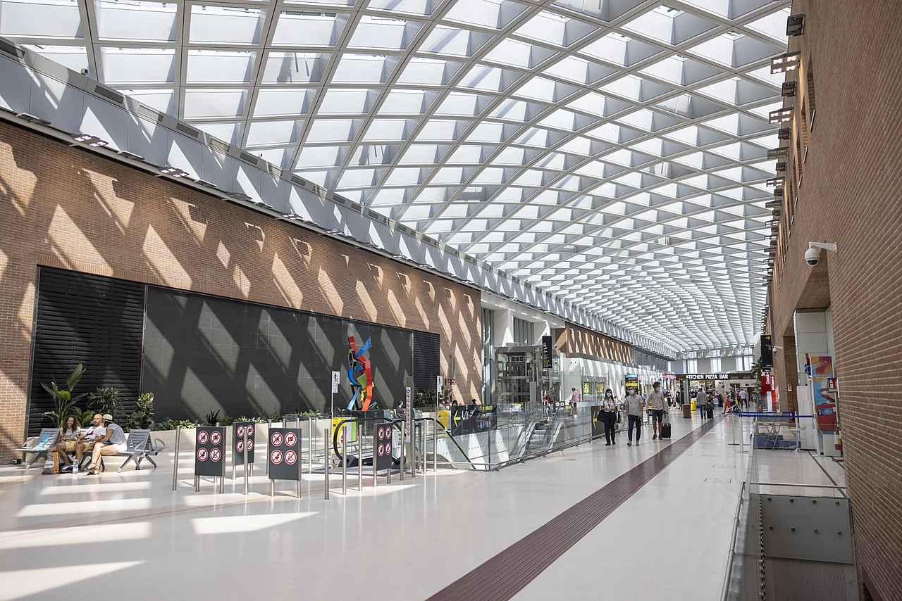Terminal de l'aéroport Marco Polo de Venise