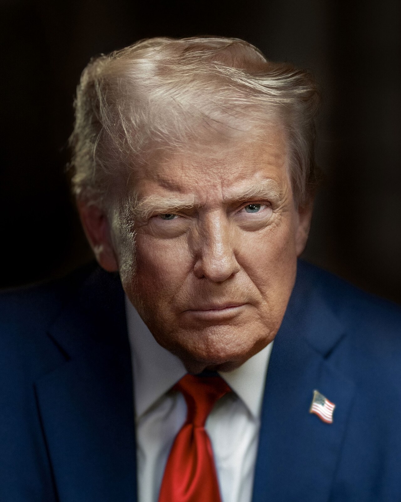 Donald Trump, président des États-Unis