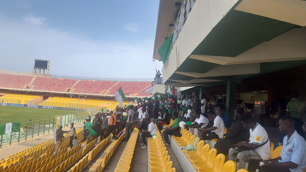Accra Sports Stadium, Ghana