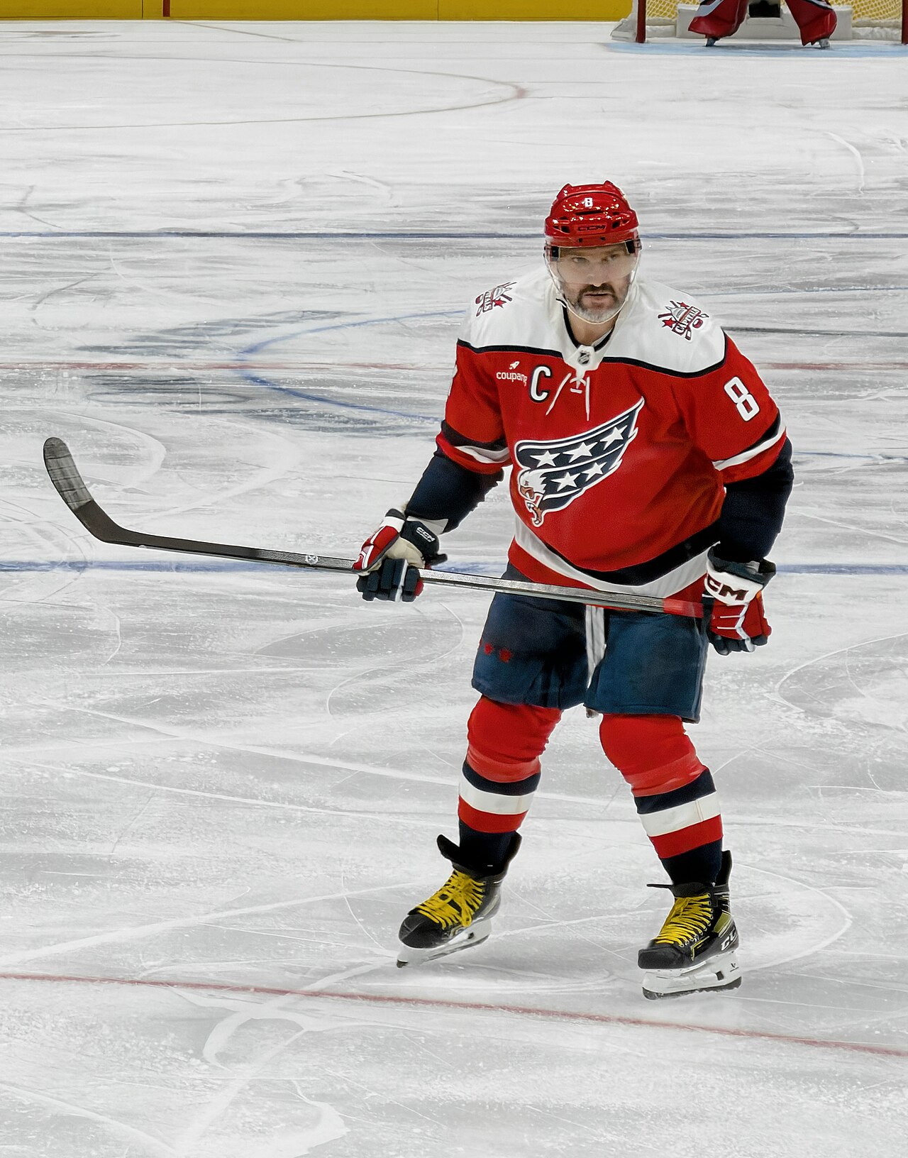 Alexander Ovechkin, capitaine de Washington