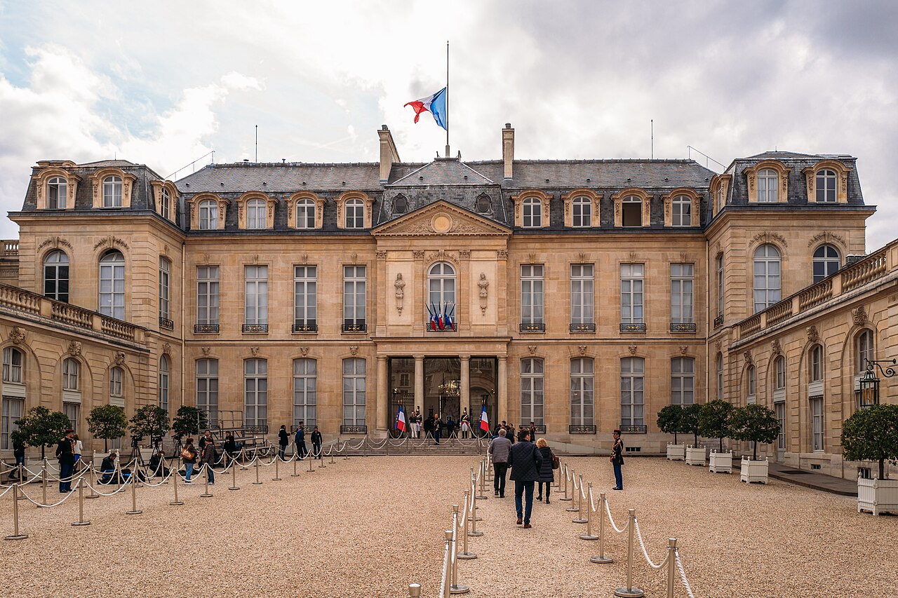 Palais de l'Élysée, Paris